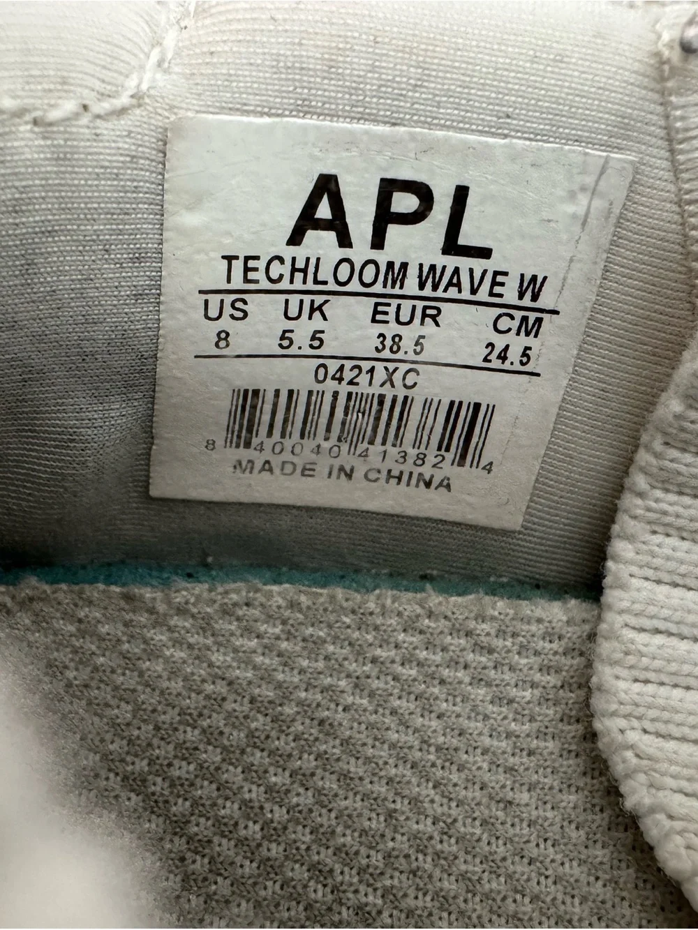 APL Women’s White Techloom Wave Sneakers
